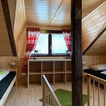 Chata U Vikouse Domek letniskowy Loučná nad Desnou